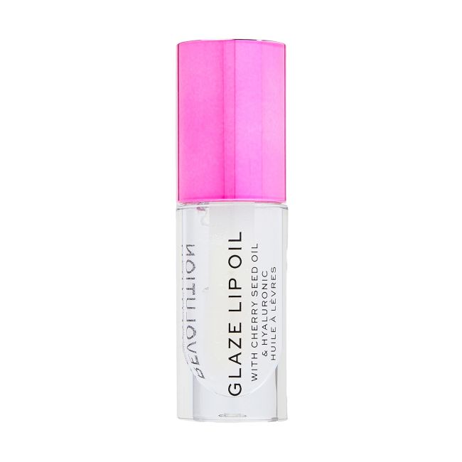 MAKEUP REVOLUTION GLAZE lūpų aliejus, 4,6 ml