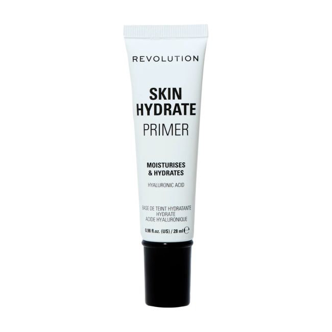 MAKEUP REVOLUTION SKIN HYDRATE makiažo pagrindas, 28 ml