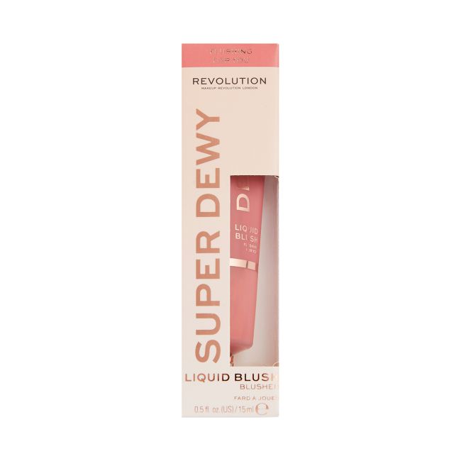 MAKEUP REVOLUTION SUPER DEWY skystieji skaistalai, 15 ml