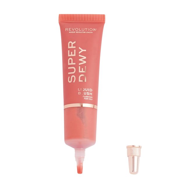 MAKEUP REVOLUTION SUPER DEWY skystieji skaistalai, 15 ml