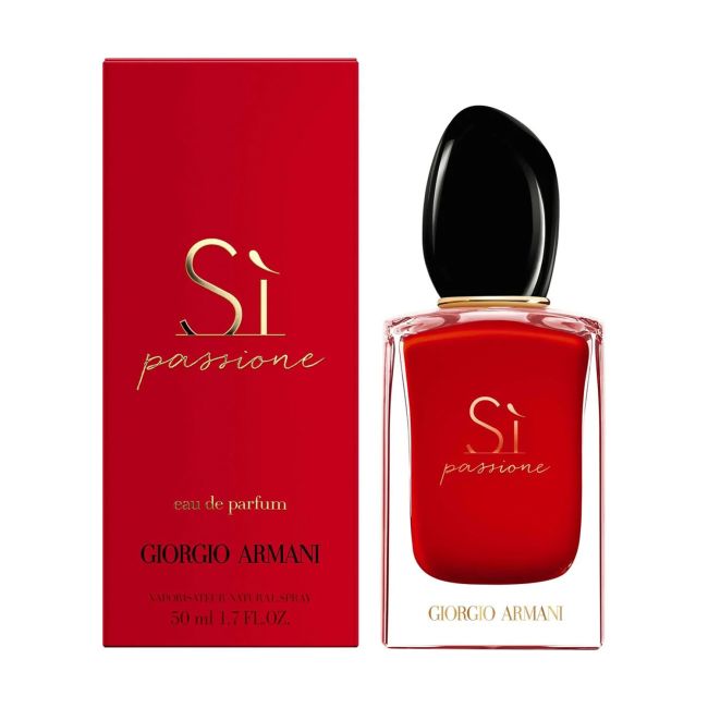 GIORGIO ARMANI SI PASSIONE parfumuotas moterų vanduo, 50 ml