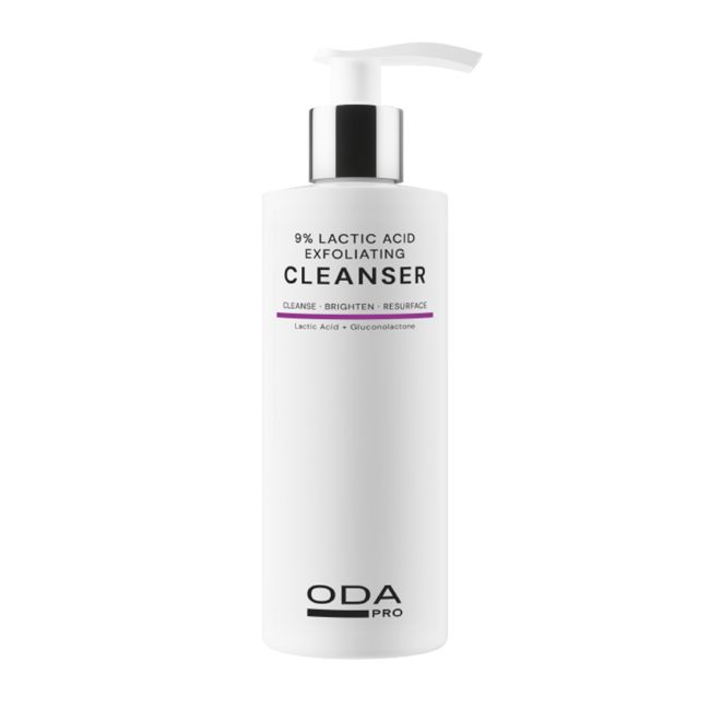 ODA PRO 9% LACTIC ACID šveičiamasis veido prausiklis, 200 ml