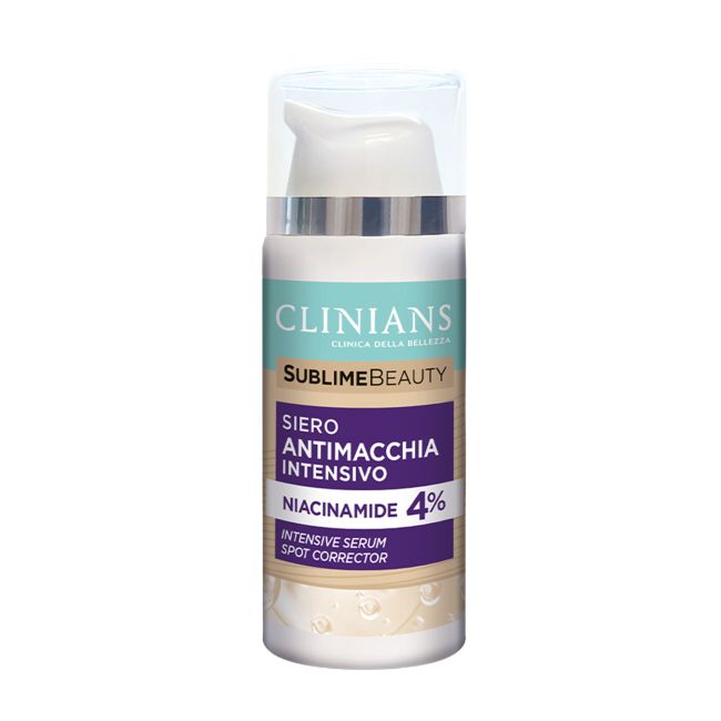 CLINIANS SUBLIME BEAUTY SIERO ANTIMACCHIA INTENSIVO veido serumas, 30 ml