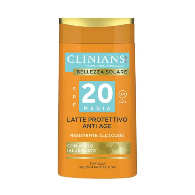 CLINIANS LATTE SUN SPF20 apsauginis pienelis, 200 ml