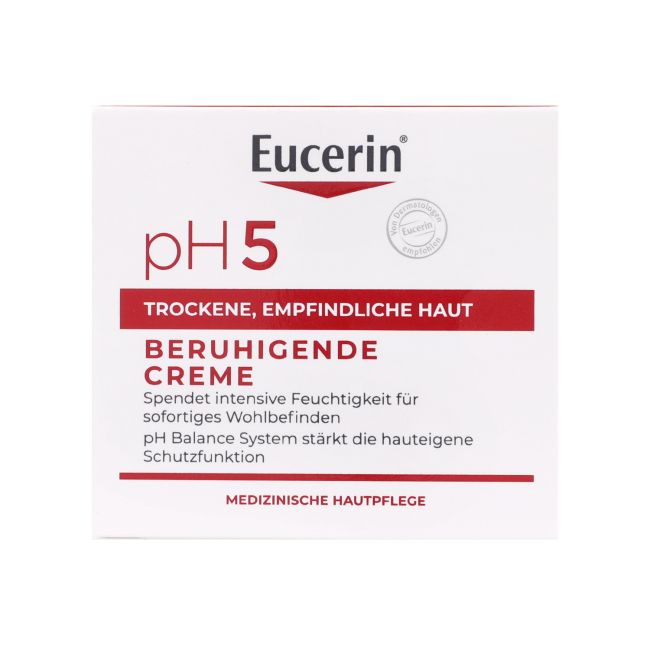 EUCERIN PH5 veido kremas, 75 ml