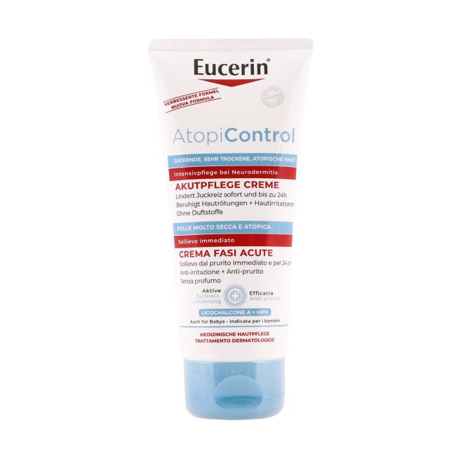 EUCERIN ATOPICONTROL kūno kremas, 100 ml