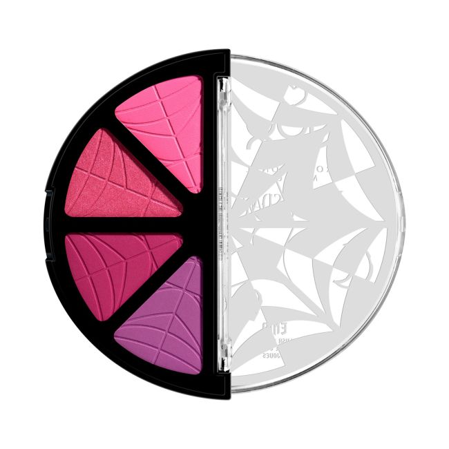 NYX PROFESSIONAL MAKEUP WEDNESDAY STAINED GLASS skaistalų paletė, 2,88 g