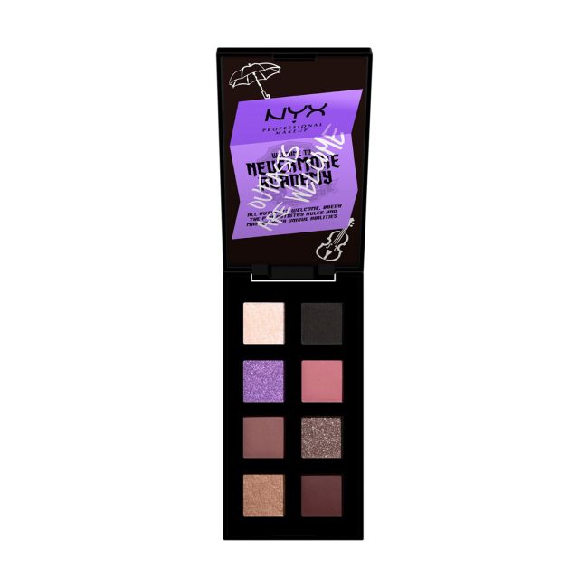 NYX PROFESSIONAL MAKEUP WEDNESDAY akių vokų šešėlių paletė (8 x 1 g)