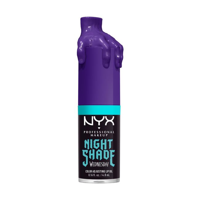 NYX PROFESSIONAL MAKEUP NIGHT SHADE WEDNESDAY lūpų aliejus, 4,8 ml
