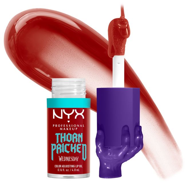 NYX PROFESSIONAL MAKEUP WEDNESDAY COLOR ADJUSTING lūpų aliejus, 4,8 ml