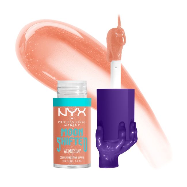 NYX PROFESSIONAL MAKEUP MOON SHIFTED WEDNESDAY lūpų aliejus, 4,8 ml