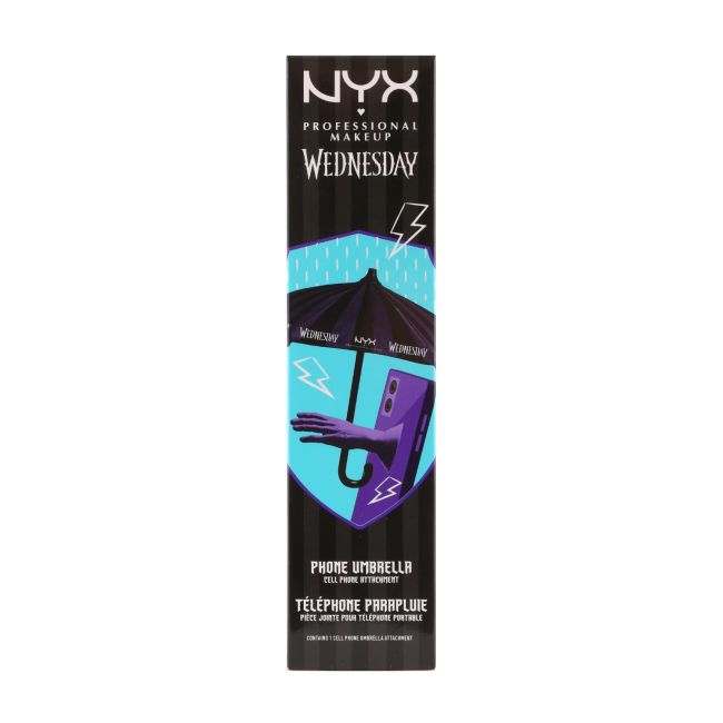 NYX PROFESSIONAL MAKEUP WEDNESDAY mobiliojo telefono saulės skėstis su laikikliu