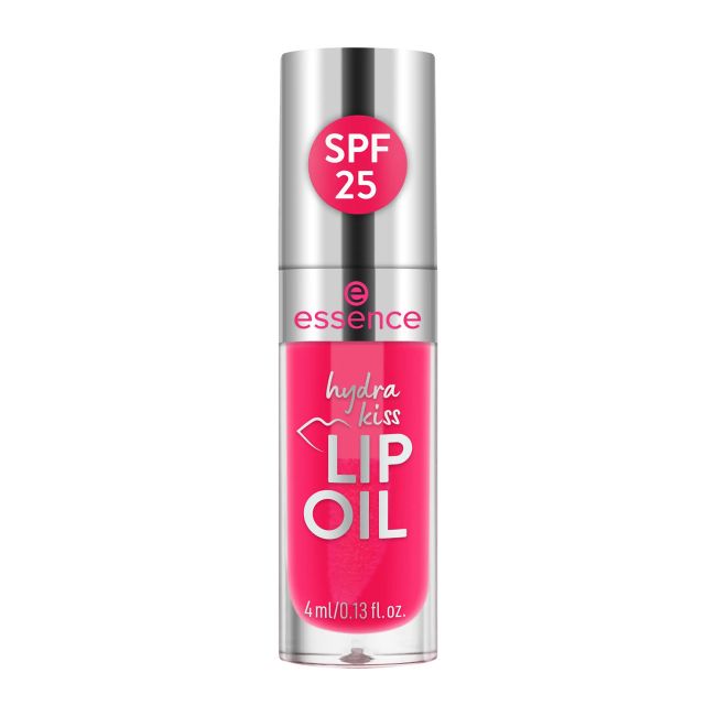ESSENCE PINK SQUEEZE, PLEASE! HYDRA KISS lūpų aliejus, 40 ml