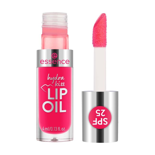 ESSENCE PINK SQUEEZE, PLEASE! HYDRA KISS lūpų aliejus, 40 ml