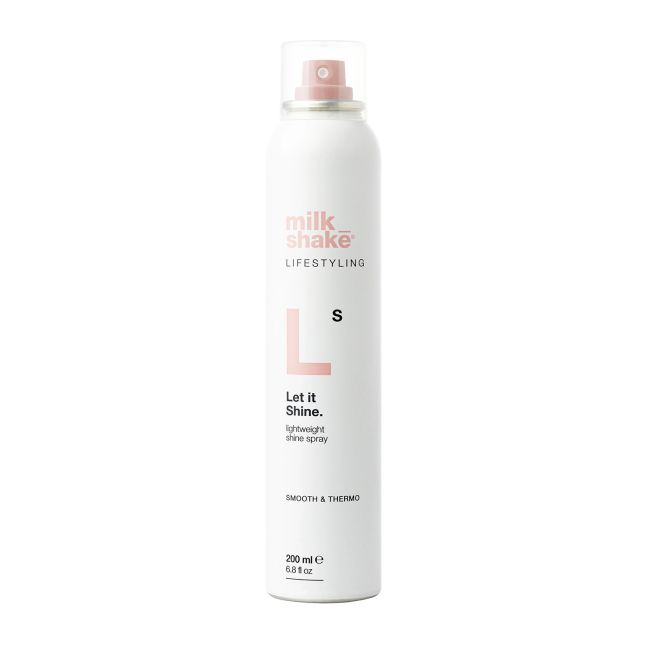 MILK SHAKE LIFESTYLING žvilgesio suteikiantis plaukų purškiklis, 200 ml