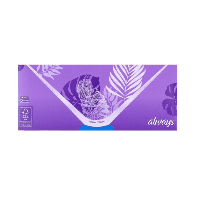 ALWAYS EXTRA LONG DAILY PROTECT higieniniai įklotai (44 vnt.)