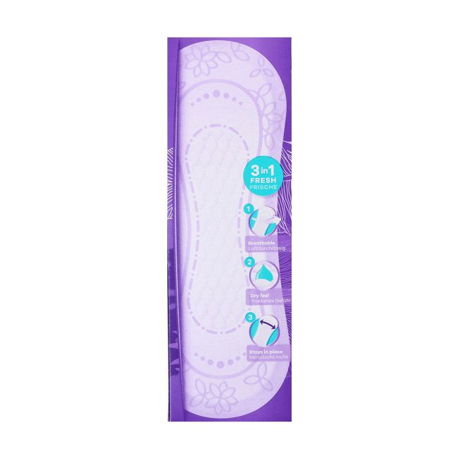 ALWAYS LONG DAILY FRESH higieniniai įklotai (52 vnt.)
