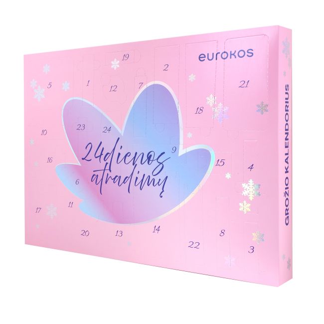 EUROKOS advento kalendorius