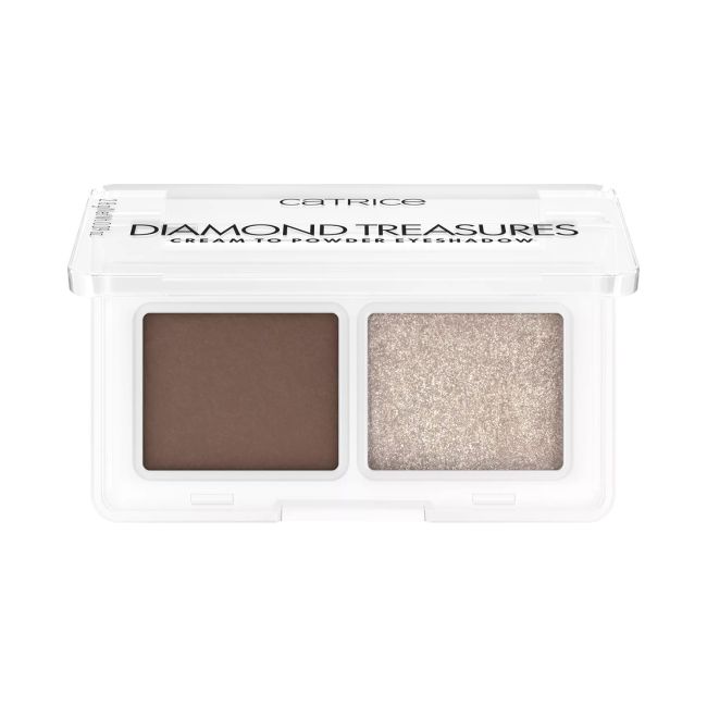 CATRICE DIAMOND TREASURES CREAM TO POWDER akių vokų šešėliai, 2,8 g