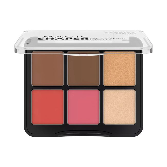 CATRICE MAGIC SHAPER veido bruožų modeliavimo paletė, 6 g