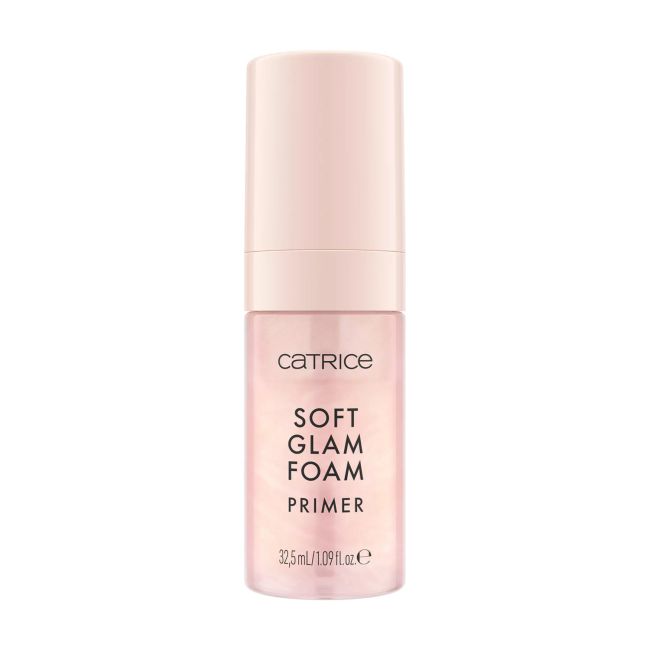 CATRICE SOFT GLAM FOAM makiažo pagrindas, 32,5 ml