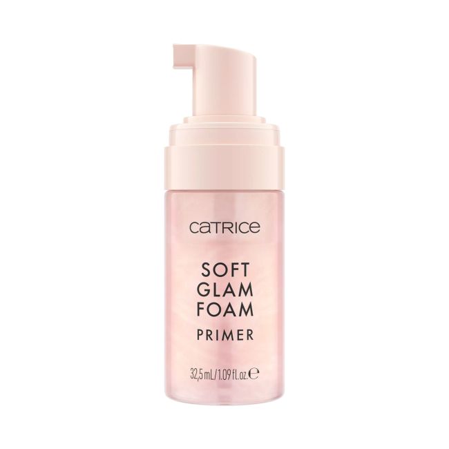 CATRICE SOFT GLAM FOAM makiažo pagrindas, 32,5 ml