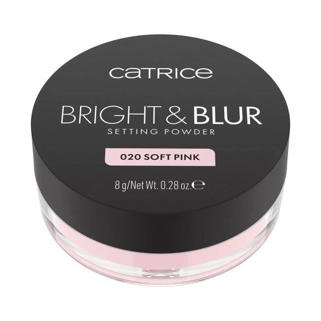 CATRICE SOFT BLUR MATTE birioji pudra, 8 g