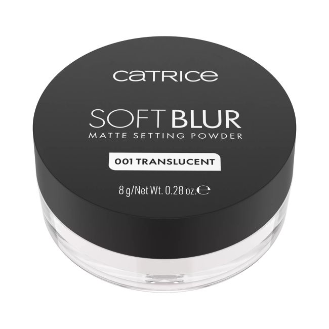 CATRICE SOFT BLUR MATTE birioji pudra, 8 g