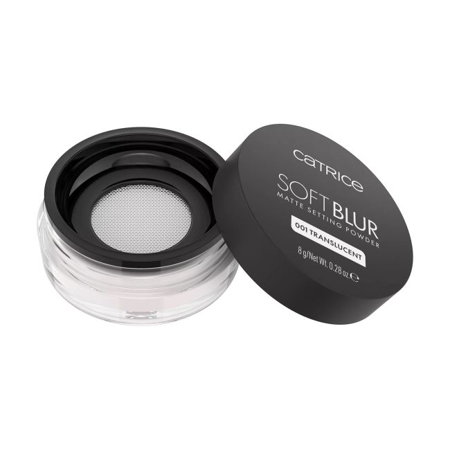 CATRICE SOFT BLUR MATTE birioji pudra, 8 g