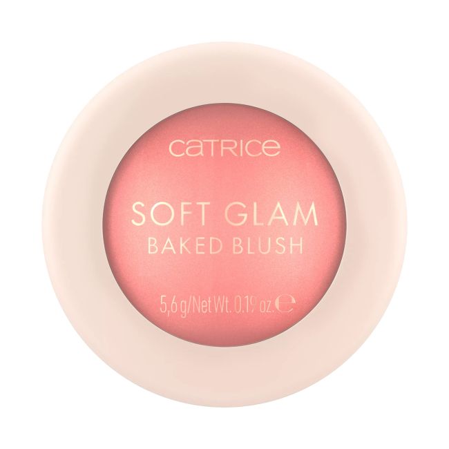 CATRICE SOFT GLAM BAKED skaistalai, 5,6 g