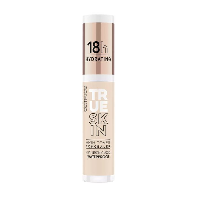 CATRICE TRUE SKIN vandeniui atsparus maskuojamasis kremas, 4,5 ml