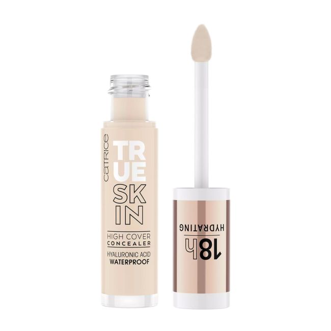 CATRICE TRUE SKIN vandeniui atsparus maskuojamasis kremas, 4,5 ml