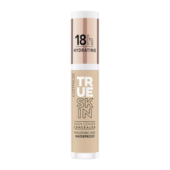 CATRICE TRUE SKIN vandeniui atsparus maskuojamasis kremas, 4,5 ml