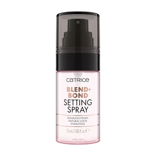 CATRICE BLEND+BOND makiažą fiksuojantis purškiklis, 55 ml