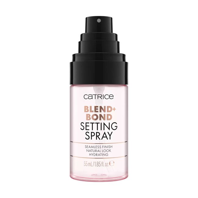 CATRICE BLEND+BOND makiažą fiksuojantis purškiklis, 55 ml