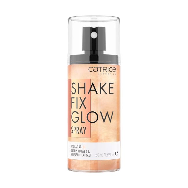 CATRICE SHAKE FIX GLOW makiažą fiksuojantis purškiklis, 50 ml