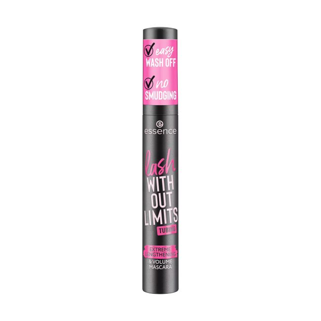 ESSENCE LASH WITHOUT LIMITS TUBING blakstienų tušas, 13 ml