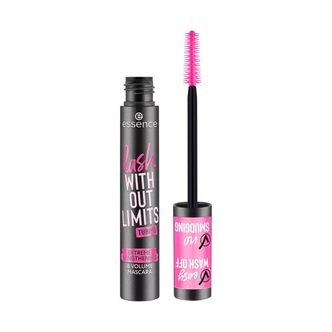 ESSENCE LASH WITHOUT LIMITS TUBING blakstienų tušas, 13 ml