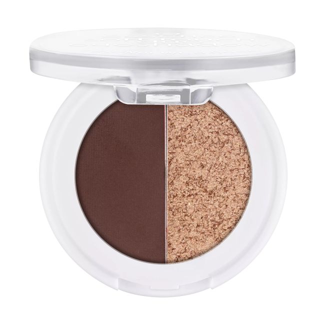 ESSENCE SOFT TOUCH DUO akių vokų šešėliai, 1,8 g