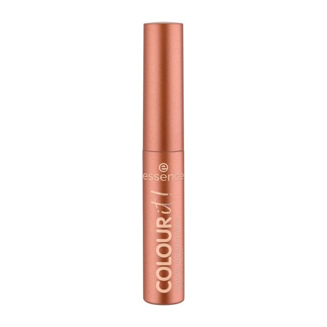 ESSENCE COLOUR IT! METALLIC akių kontūro skystis su plunksnele, 3 ml