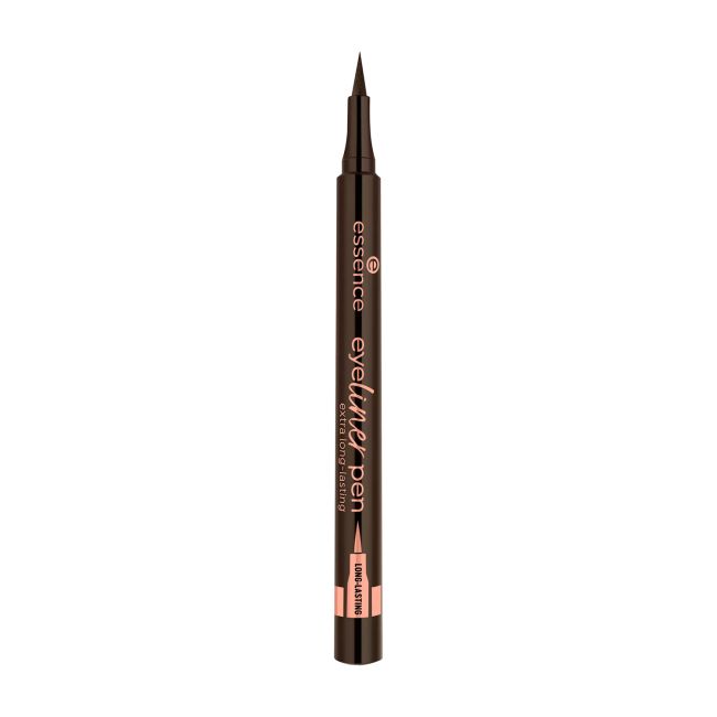 ESSENCE EXTRA LONG LASTING akių kontūro flomasteris, 1 ml