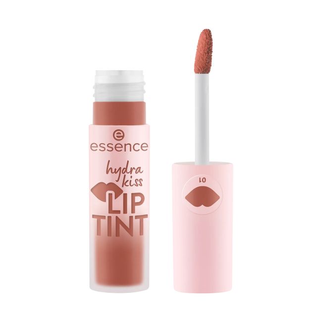 ESSENCE HYDRA KISS lūpų blizgis, 4 ml