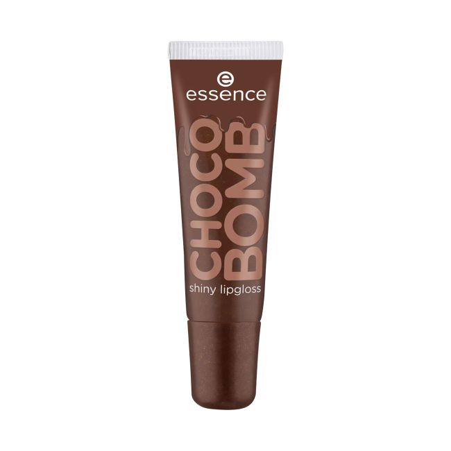 ESSENCE CHOCO BOMB SHINY lūpų blizgis, 10 ml