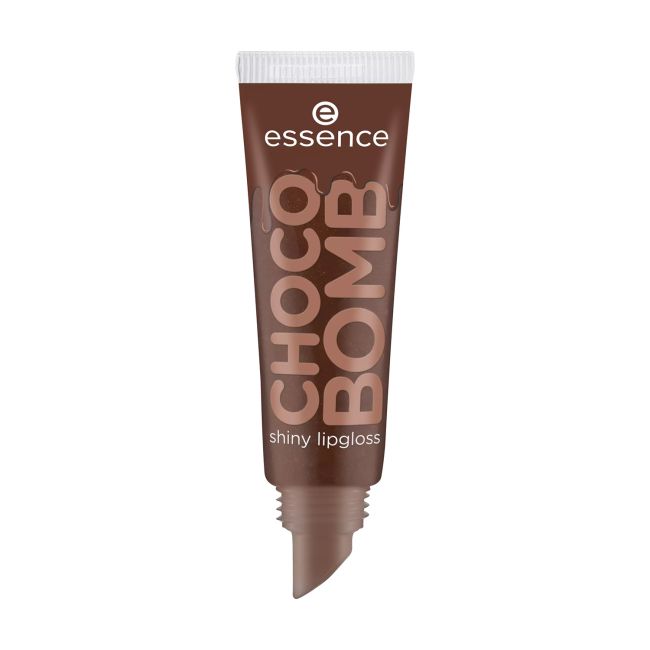 ESSENCE CHOCO BOMB SHINY lūpų blizgis, 10 ml