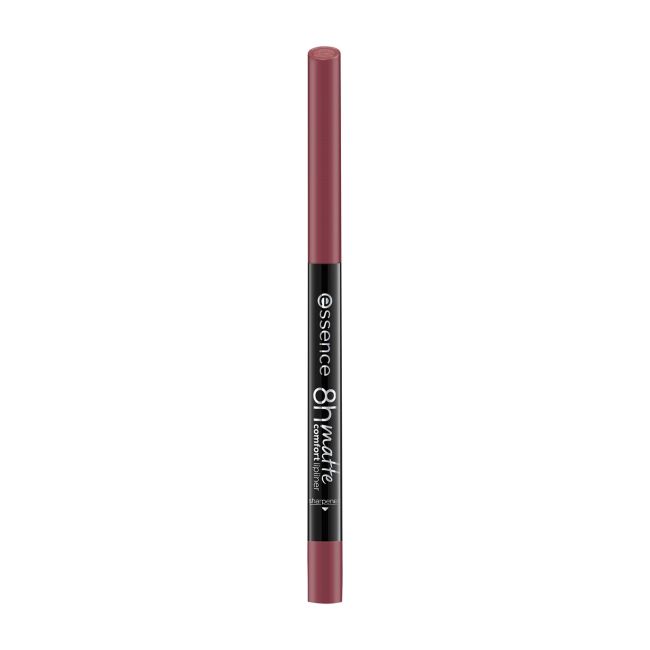 ESSENCE 8H MATTE COMFORT vandeniui atsparus lūpų pieštukas 0,3 g