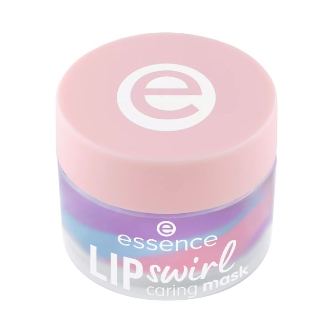 ESSENCE LIP SWIRL CARING lūpų kaukė, 8 g