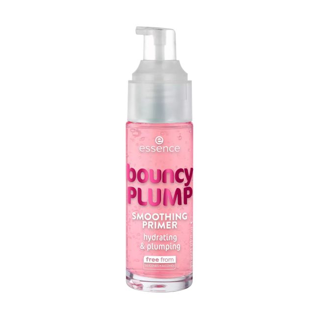 ESSENCE BOUNCY PLUMP SMOOTHING makiažo pagrindas, 30 ml