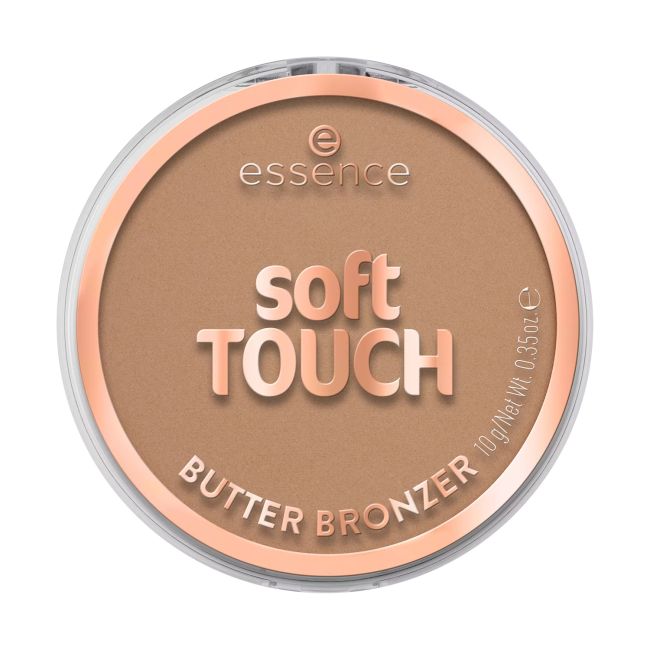 ESSENCE SOFT TOUCH BUTTER bronzinė pudra, 10 g