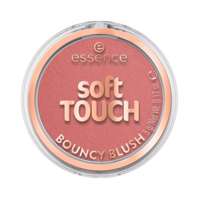 ESSENCE SOFT TOUCH BOUNCY skaistalai, 5 g