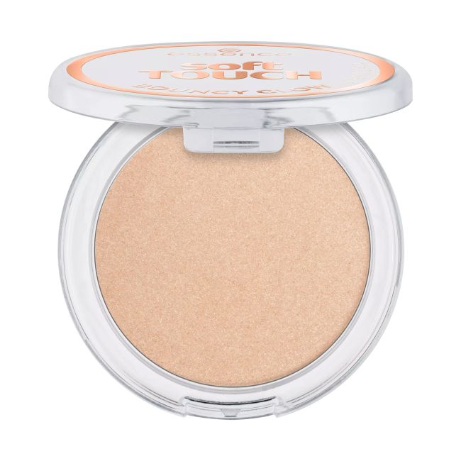 ESSENCE SOFT TOUCH BOUNCY GLOW švytėjimo suteikianti pudra, 4 g